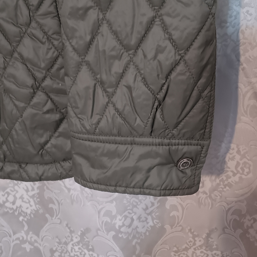 Quilted Weatherproof  Jacket